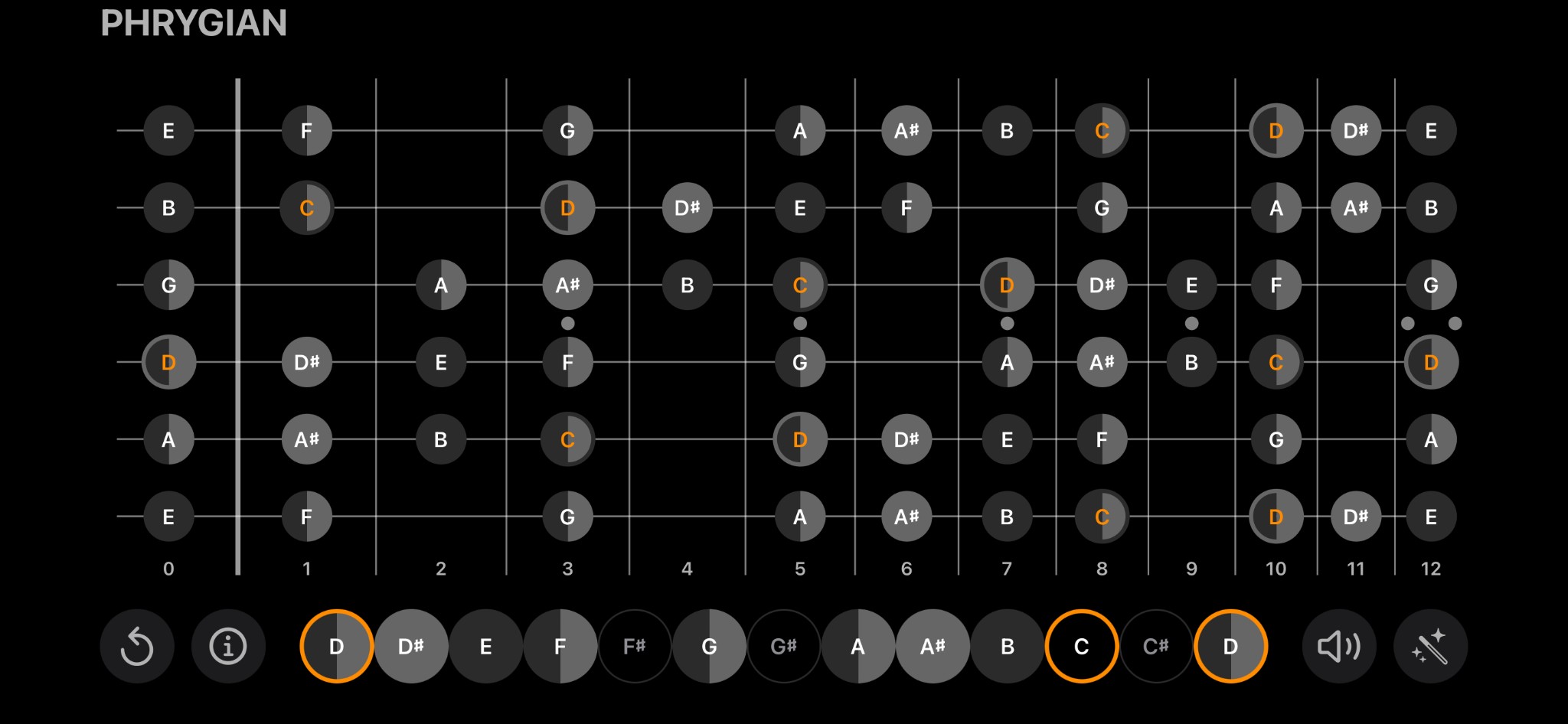 Scale tools screenshot